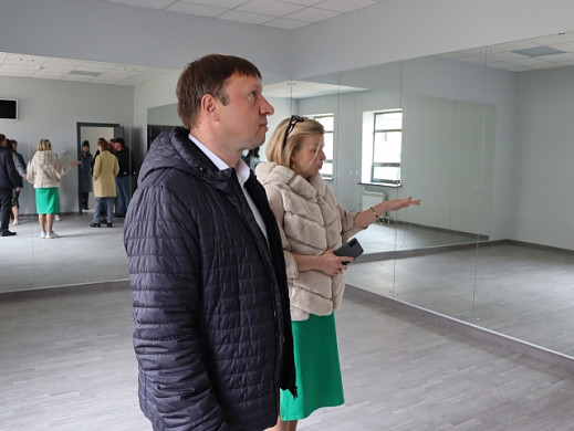 В деревне Куликово построили Дом культуры